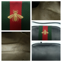 Load image into Gallery viewer, Gucci Leather Shoulder Bag Black