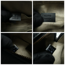 Load image into Gallery viewer, Gucci Leather Shoulder Bag Black