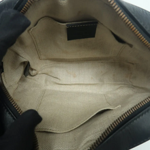 Load image into Gallery viewer, Gucci Leather Shoulder Bag Black