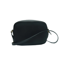 Load image into Gallery viewer, Gucci Leather Shoulder Bag Black