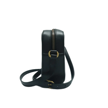 Load image into Gallery viewer, Gucci Leather Shoulder Bag Black