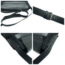 Load image into Gallery viewer, Gucci Leather Shoulder Bag Black