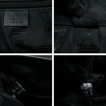 Load image into Gallery viewer, GUCCI Leather Shoulder Bag Black