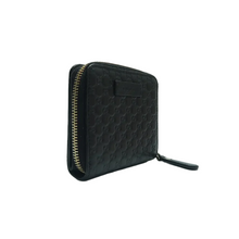 Load image into Gallery viewer, Gucci Guccissima Leather Wallet Black