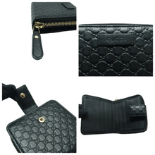 Load image into Gallery viewer, Gucci Guccissima Leather Wallet Black