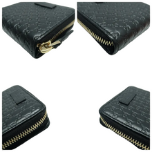 Load image into Gallery viewer, Gucci Guccissima Leather Wallet Black