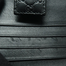 Load image into Gallery viewer, Gucci Guccissima Leather Wallet Black