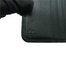Load image into Gallery viewer, Gucci Guccissima Leather Wallet Black