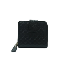 Load image into Gallery viewer, Gucci Guccissima Leather Wallet Black