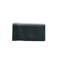 Load image into Gallery viewer, Gucci Micro Guccissima Leather Wallet Black