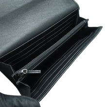 Load image into Gallery viewer, Gucci Micro Guccissima Leather Wallet Black