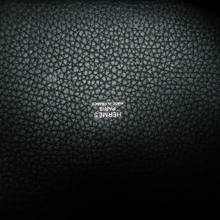 Load image into Gallery viewer, HERMES Picotin Leather Clutch Bag Black