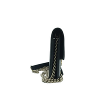 Load image into Gallery viewer, GUCCI Interlocking Leather Shoulder Bag Black