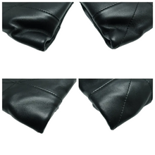 Load image into Gallery viewer, Yves Saint Laurent Jamie W/P Leather Shoulder Bag Black