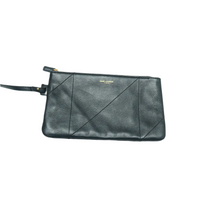 Load image into Gallery viewer, Yves Saint Laurent Jamie W/P Leather Shoulder Bag Black