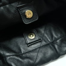 Load image into Gallery viewer, Yves Saint Laurent Jamie W/P Leather Shoulder Bag Black