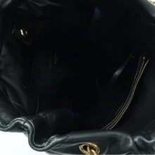 Load image into Gallery viewer, Yves Saint Laurent Jamie W/P Leather Shoulder Bag Black