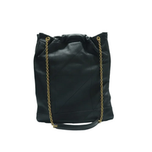 Load image into Gallery viewer, Yves Saint Laurent Jamie W/P Leather Shoulder Bag Black