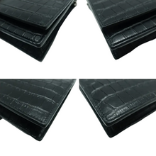 Load image into Gallery viewer, Yves Saint Laurent Leather Tassel Shoulder Bag Black