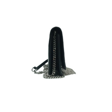 Load image into Gallery viewer, Yves Saint Laurent Leather Tassel Shoulder Bag Black