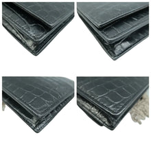 Load image into Gallery viewer, Yves Saint Laurent Kate monogram Tassel Leather Shoulder Bag Black