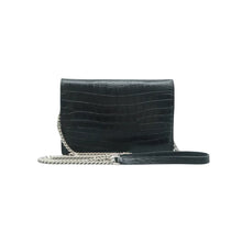 Load image into Gallery viewer, Yves Saint Laurent Kate monogram Tassel Leather Shoulder Bag Black