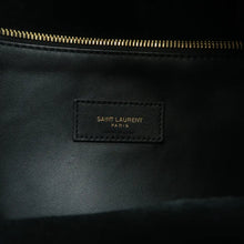 Load image into Gallery viewer, Yves Saint Laurent Le 5 A 7 Smooth Calfskin Hobo Black