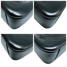 Load image into Gallery viewer, Yves Saint Laurent Le 5 a 7 Leather Shoulder Bag Black