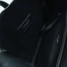 Load image into Gallery viewer, Yves Saint Laurent Le 5 a 7 Leather Shoulder Bag Black