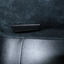 Load image into Gallery viewer, Yves Saint Laurent Le 5 a 7 Leather Shoulder Bag Black