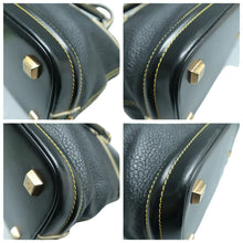 Load image into Gallery viewer, Louis Vuitton Lockit Leather Tote Bag Black