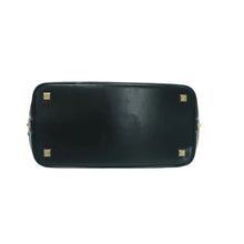 Load image into Gallery viewer, Louis Vuitton Lockit Leather Tote Bag Black