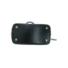 Load image into Gallery viewer, Louis Vuitton Lockit Vertical Leather Tote Bag Black