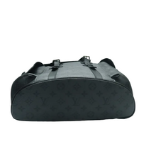 Load image into Gallery viewer, Louis Vuitton Christopher Damier Graphite Canvas Backpack Bag Black