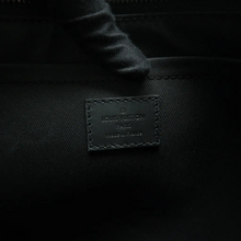 Load image into Gallery viewer, Louis Vuitton Standing Pouch Damier Infini Leather Clutch Bag Black