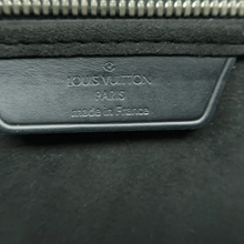 Load image into Gallery viewer, Louis Vuitton Laptop Sleeve Damier Graphite Canvas Clutch Bag Black