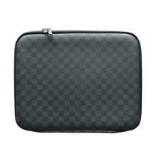 Load image into Gallery viewer, Louis Vuitton Laptop Sleeve Damier Graphite Canvas Clutch Bag Black