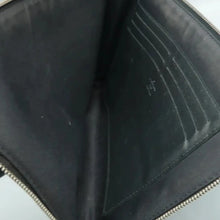Load image into Gallery viewer, Louis Vuitton Pochette Jour Damier Graphite Canvas Clutch Bag Black
