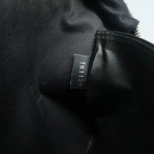Load image into Gallery viewer, Louis Vuitton Pochette Jour Damier Graphite Canvas Clutch Bag Black