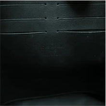 Load image into Gallery viewer, Louis Vuitton Damier Graphite Canvas Clutch Bag Black