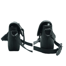 Load image into Gallery viewer, Louis Vuitton Monogram Leather Shoulder Bag Black