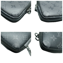 Load image into Gallery viewer, Louis Vuitton Monogram Canvas Shoulder Bag Black
