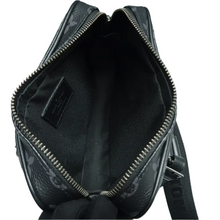 Load image into Gallery viewer, Louis Vuitton Damier Ebene Canvas Satchel Bag Black