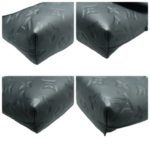 Load image into Gallery viewer, Louis Vuitton Monogram Leather Shoulder Bag Black