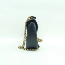 Load image into Gallery viewer, LOUIS VUITTON New Wave Leather Shoulder Bag Black