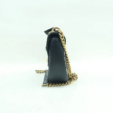 Load image into Gallery viewer, LOUIS VUITTON New Wave Leather Shoulder Bag Black