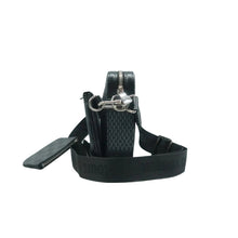 Load image into Gallery viewer, LOUIS VUITTON Trio Monogram Canvas Shoulder Bag Black