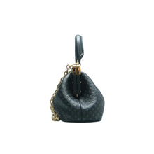 Load image into Gallery viewer, LOUIS VUITTON Leather Satchel Bag Black