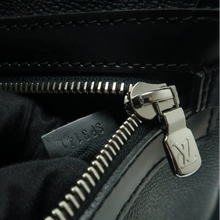 Load image into Gallery viewer, Louis Vuitton Damier Graphite Canvas Shoulder Bag Black