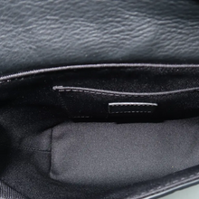 Load image into Gallery viewer, Louis Vuitton Monogram Leather Shoulder Bag Black